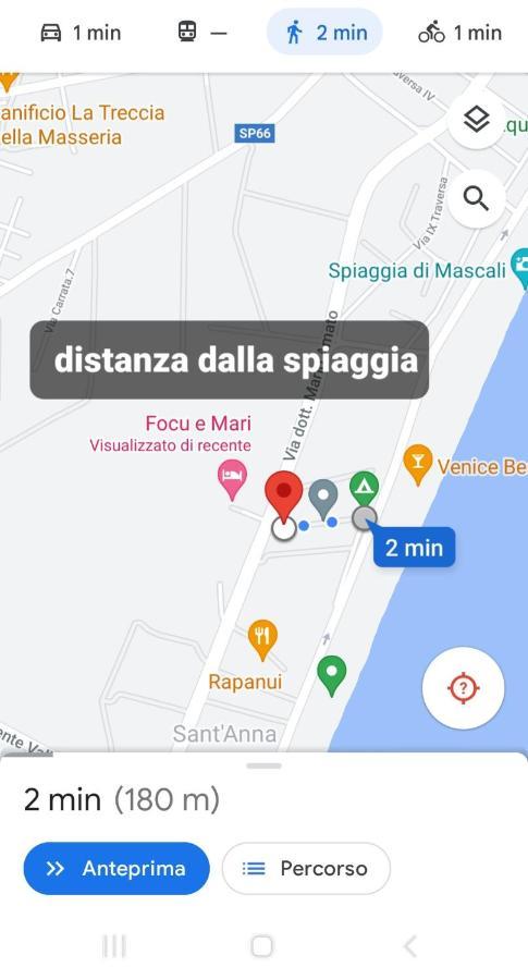 Focu E Mari Βίλα Mascali Εξωτερικό φωτογραφία
